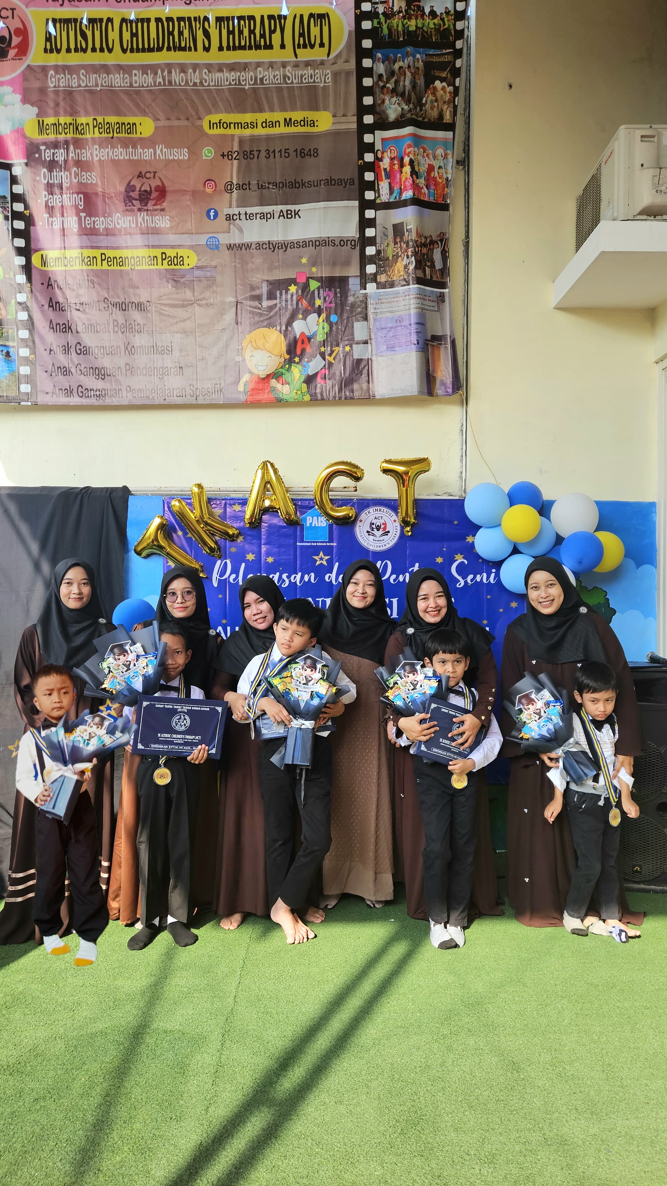 Pelepasan TK Inklusi ACT