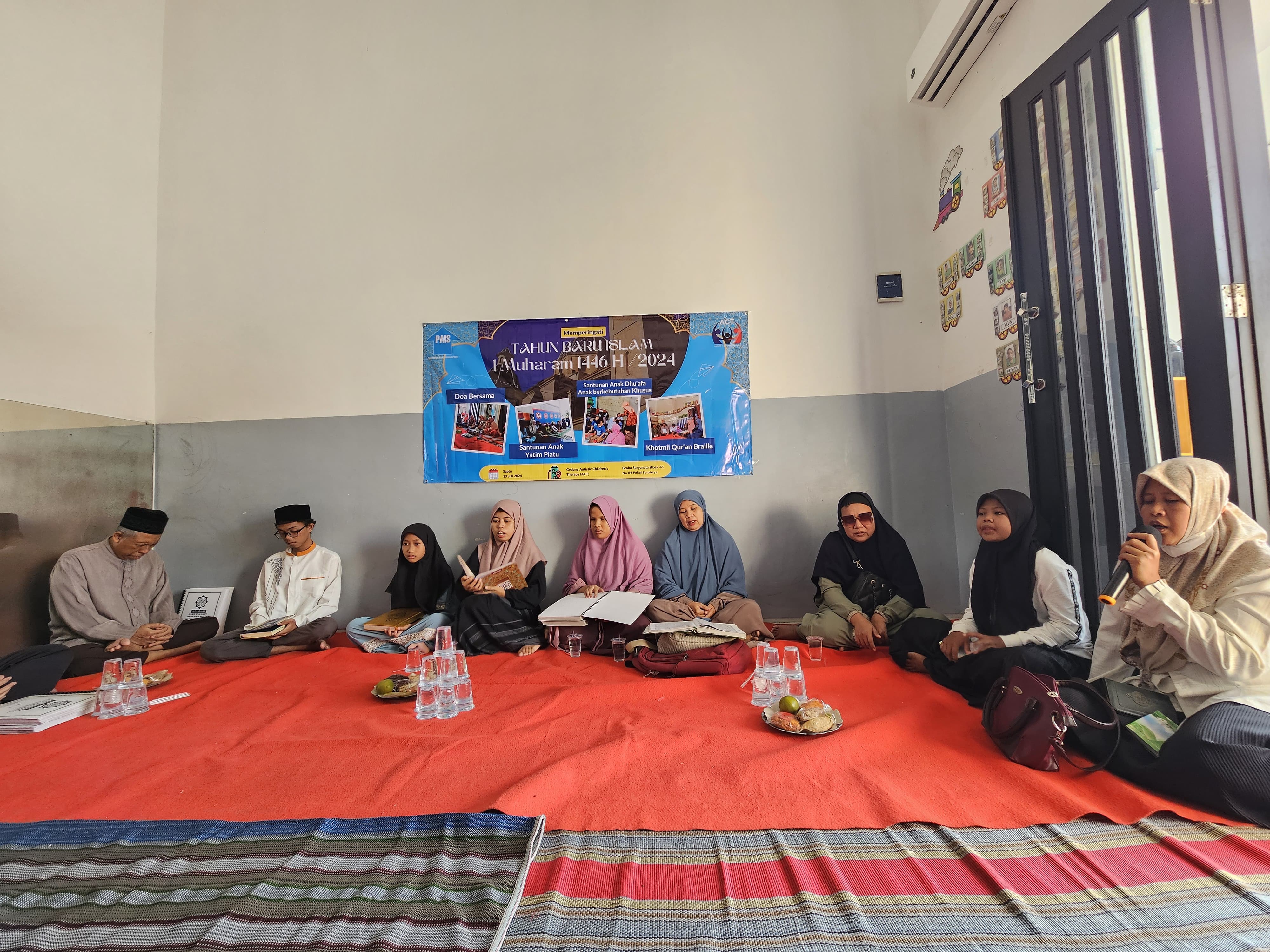 Kegiatan Sosial ACT Surabaya