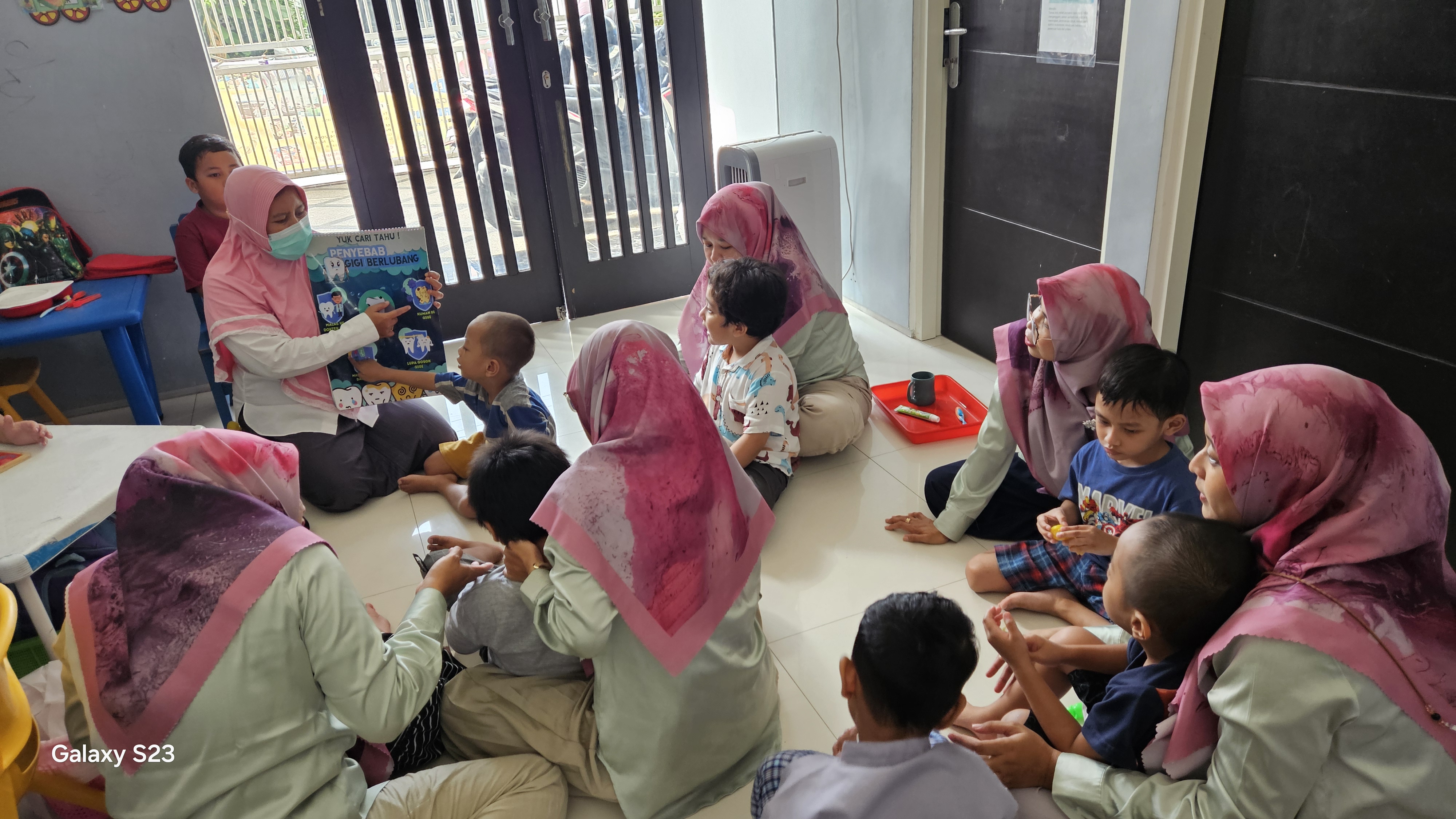 Aktivitas Kelas TK ACT